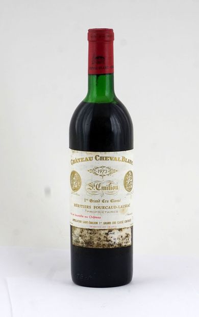Château Cheval Blanc 1973 - 1 bouteille