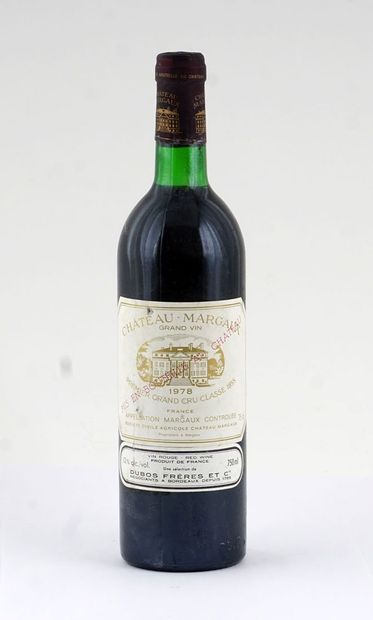 Château Margaux 1978

Margaux Appellation...