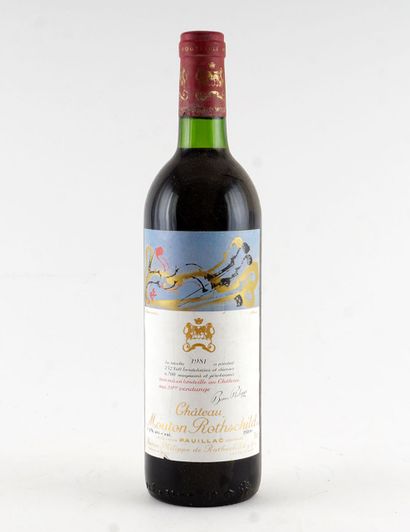 Château Mouton Rothschild 1981

Pauillac...
