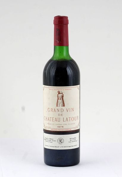 Château Latour 1975

Pauillac Appellation...