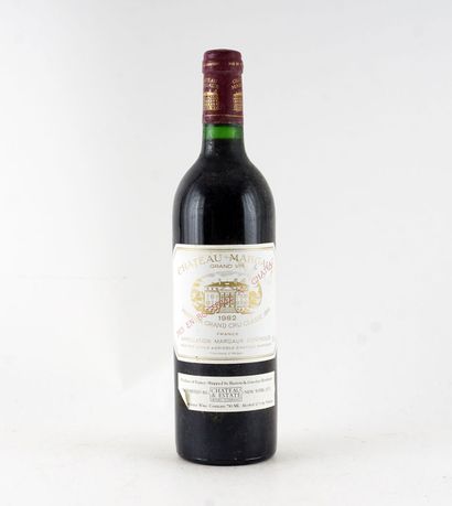Château Margaux 1982

Margaux Appellation...