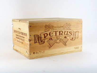 Pétrus 1999

Pomerol Appellation Contrôlée

Niveau...
