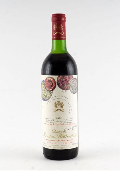 Château Mouton Rothschild 1978

Pauillac...