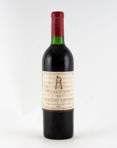 Château Latour 1967

Pauillac Appellation...