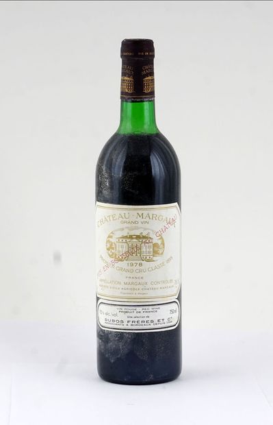Château Margaux 1978

Margaux Appellation...