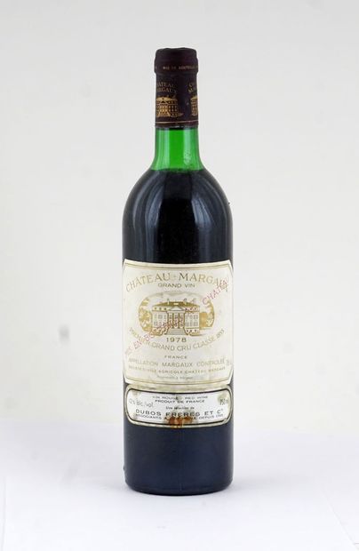 Château Margaux 1978

Margaux Appellation...
