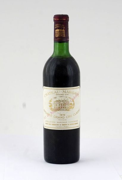 Château Margaux 1970

Margaux Appellation...