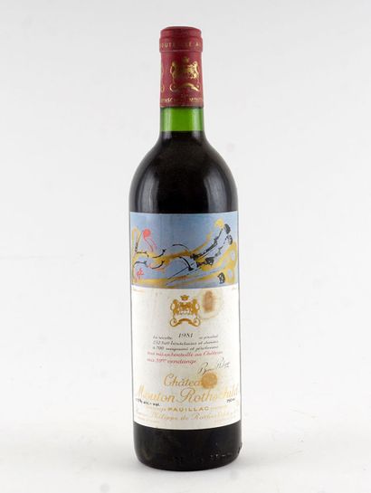 Château Mouton Rothschild 1981

Pauillac...