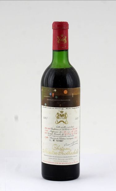 Château Mouton Rothschild 1971

Pauillac...