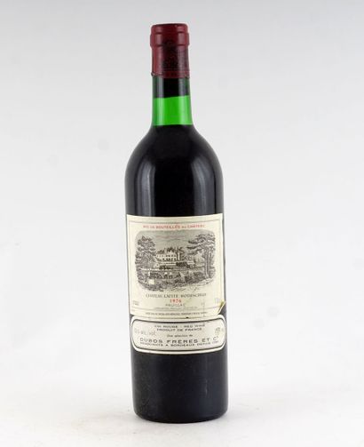 Château Lafite Rothschild 1976 - 1 boute...