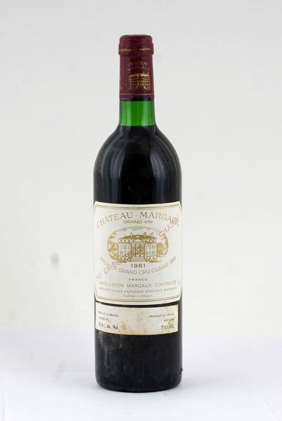 Château Margaux 1981

Margaux Appellation...