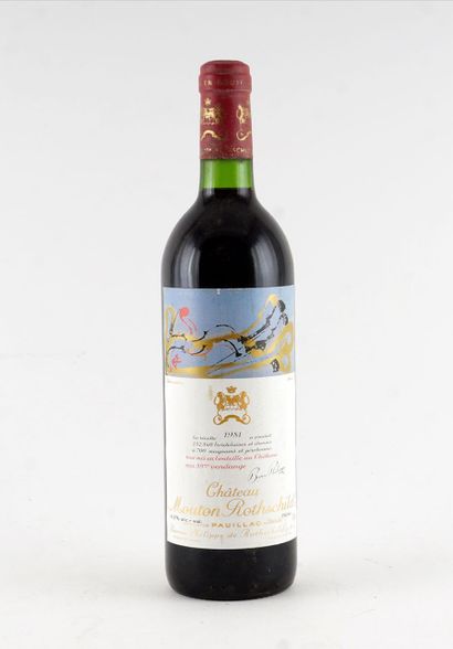 Château Mouton Rothschild 1981

Pauillac...