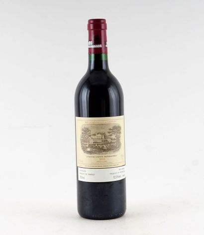 Château Lafite Rothschild 1993 - 1 boute...