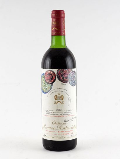 Château Mouton Rothschild 1978

Pauillac...