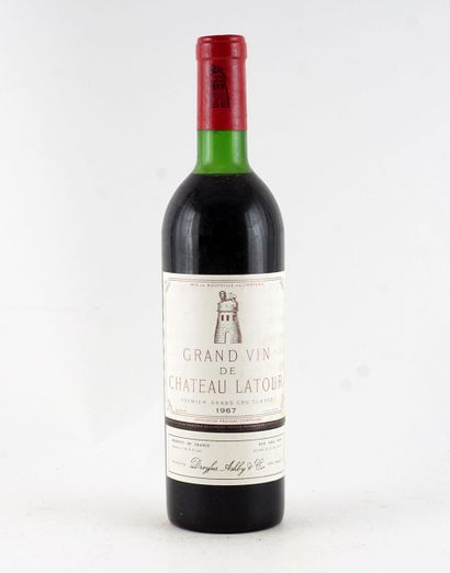 Château Latour 1967

Pauillac Appellation...