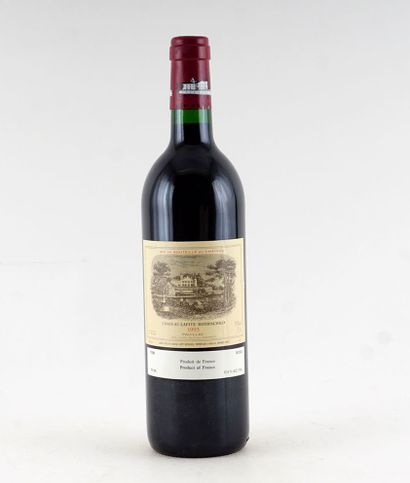 Château Lafite Rothschild 1993 - 1 boute...