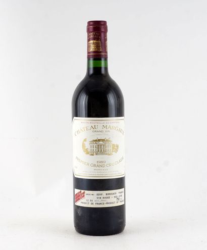 Château Margaux 1989

Margaux Appellation...