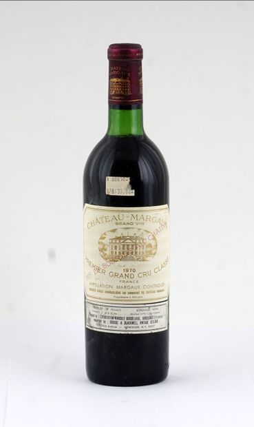 Château Margaux 1970

Margaux Appellation...