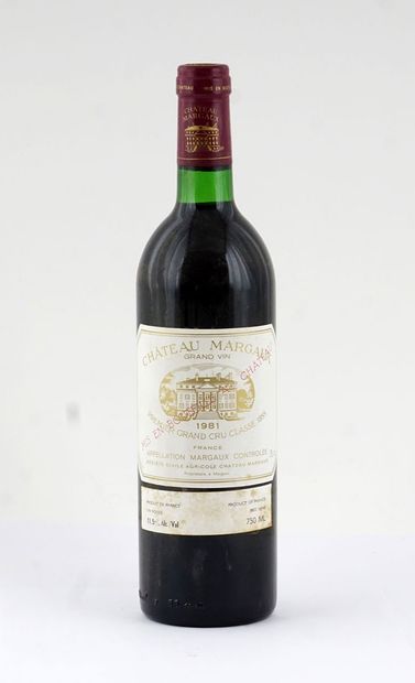 Château Margaux 1981

Margaux Appellation...