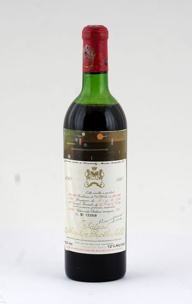 Château Mouton Rothschild 1971

Pauillac...
