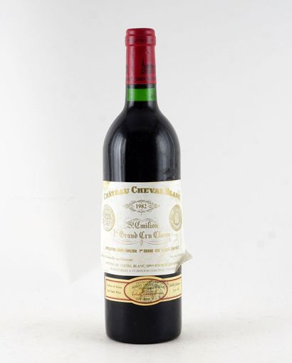 Château Cheval Blanc 1982 - 1 bouteille