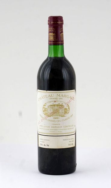Château Margaux 1981

Margaux Appellation...