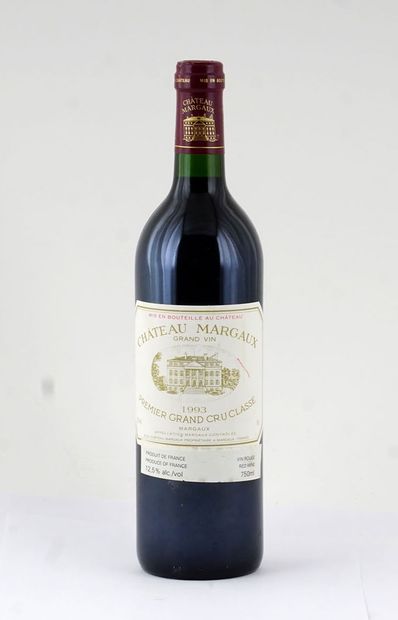 Château Margaux 1993

Margaux Appellation...