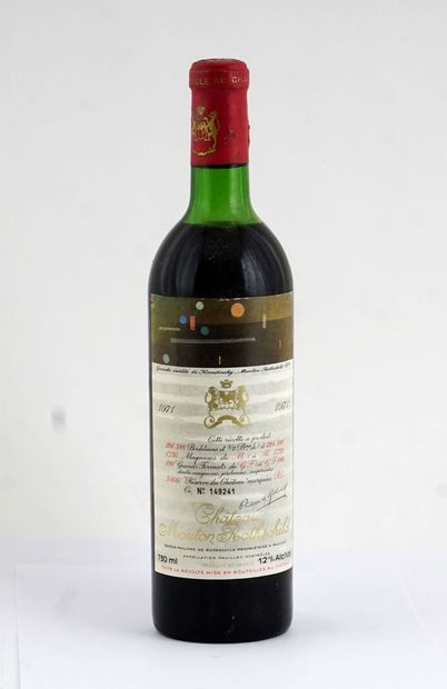 Château Mouton Rothschild 1971

Pauillac...