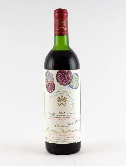 Château Mouton Rothschild 1978

Pauillac...