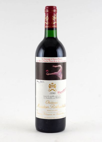 Château Mouton Rothschild 1990

Pauillac...