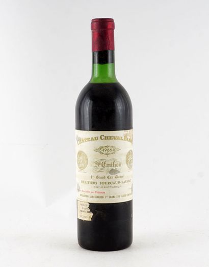 Château Cheval Blanc 1966

Saint-Émilion...
