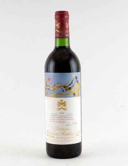 Château Mouton Rothschild 1981

Pauillac...