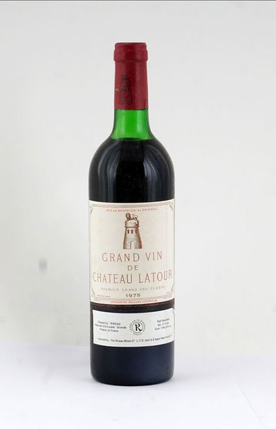 Château Latour 1975

Pauillac Appellation...