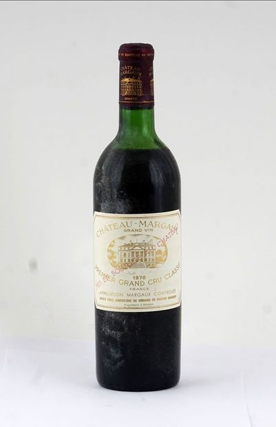 Château Margaux 1970

Margaux Appellation...