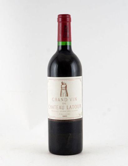Château Latour 1983

Pauillac Appellation...