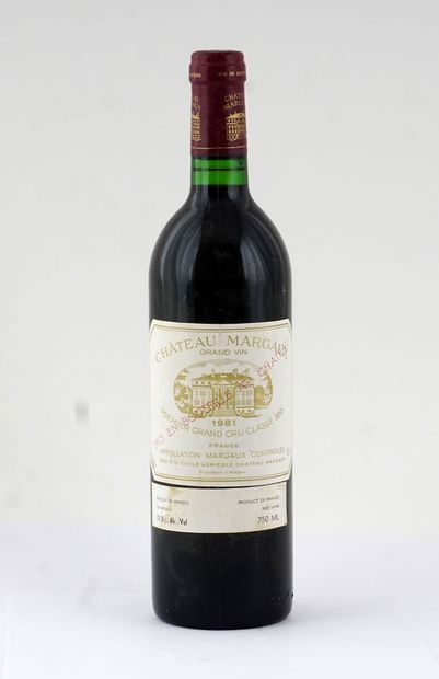 Château Margaux 1981

Margaux Appellation...
