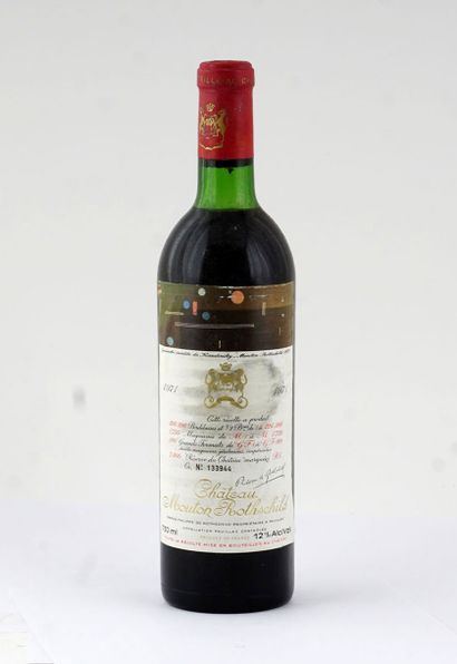 Château Mouton Rothschild 1971

Pauillac...