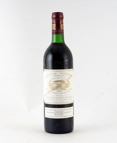 Château Margaux 1982

Margaux Appellation...