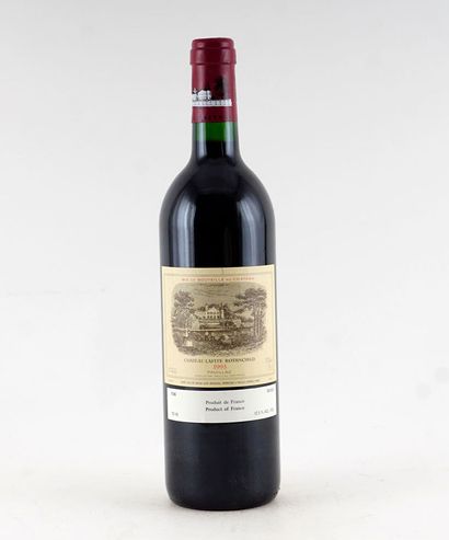 Château Lafite Rothschild 1993 - 1 boute...