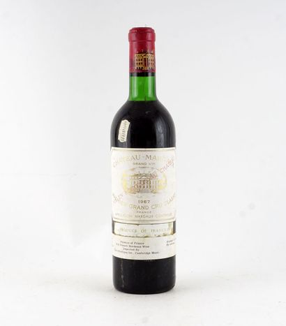 Château Margaux 1967

Margaux Appellation...