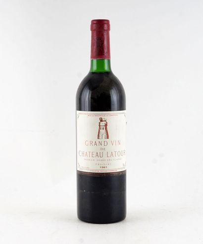 Château Latour 1981

Pauillac Appellation...