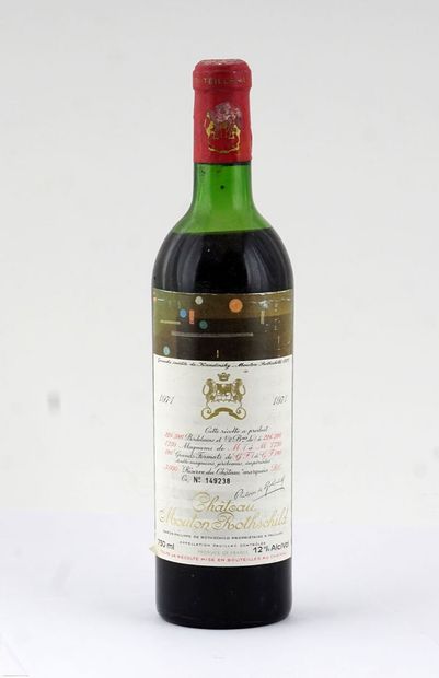 Château Mouton Rothschild 1971

Pauillac...
