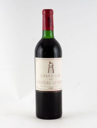 Château Latour 1966

Pauillac Appellation...
