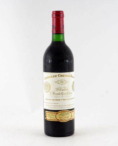 Château Cheval Blanc 1982 - 1 bouteille