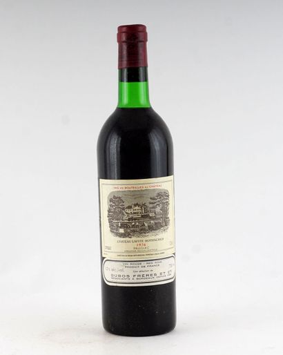 Château Lafite Rothschild 1976 - 1 boute...