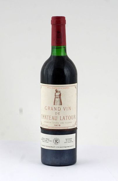 Château Latour 1975

Pauillac Appellation...