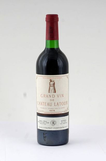 Château Latour 1975

Pauillac Appellation...
