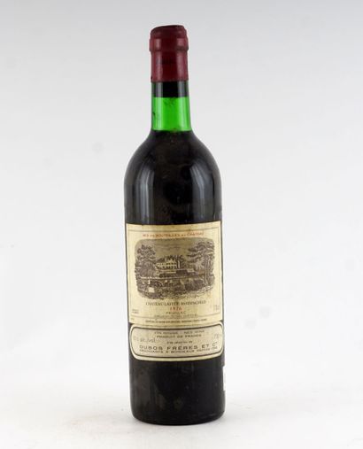 Château Lafite Rothschild 1976 - 1 boute...