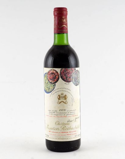 Château Mouton Rothschild 1978

Pauillac...
