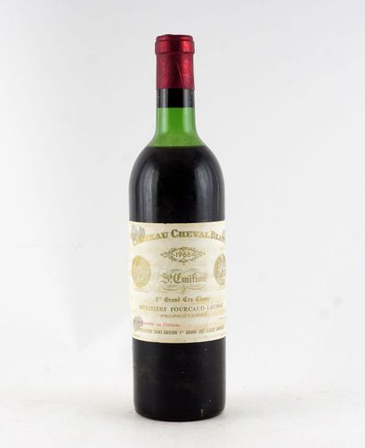 Château Cheval Blanc 1966 - 1 bouteille